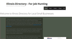 Desktop Screenshot of illinois-directory.net