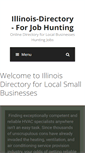 Mobile Screenshot of illinois-directory.net